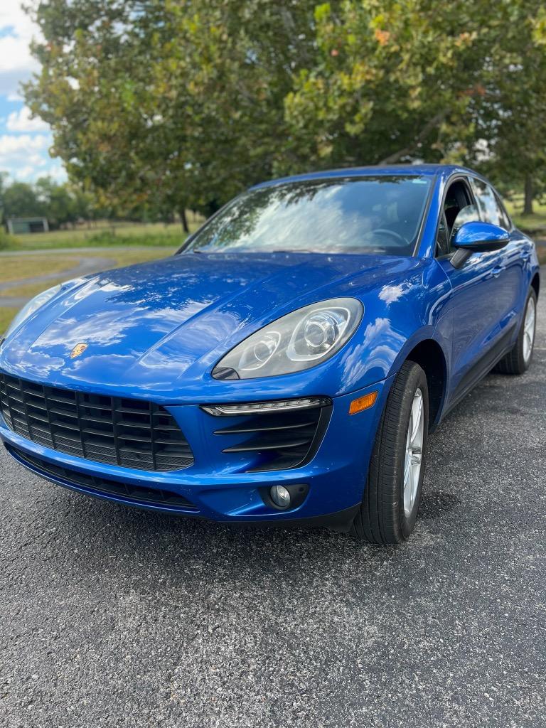 2017 Porsche Macan Base