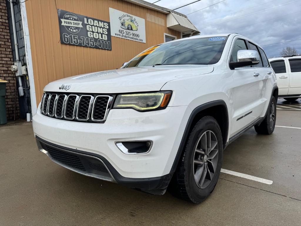 2017 Jeep Grand Cherokee Limited's photo