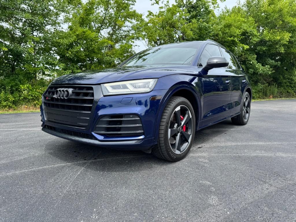 2014 Audi SQ5 3.0 quattro tiptronic Premium Plus's photo